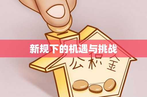 大涌新规下的机遇与挑战