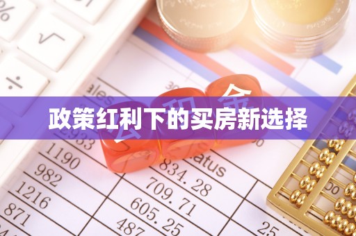 大涌政策红利下的买房新选择