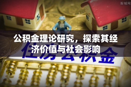 大涌公积金理论研究，探索其经济价值与社会影响