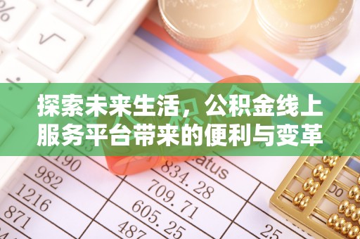 大涌探索未来生活，公积金线上服务平台带来的便利与变革