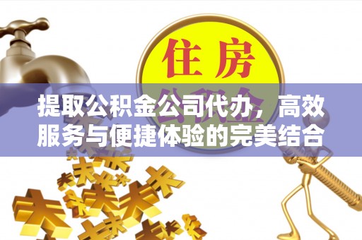 大涌提取公积金公司代办，高效服务与便捷体验的完美结合